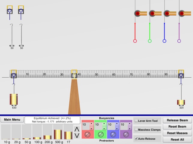 KET Virtual Physics Labs - Torque(圖4)-速報App