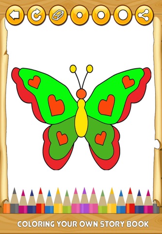 Butterfly Coloring Book For Toddlers screenshot 3