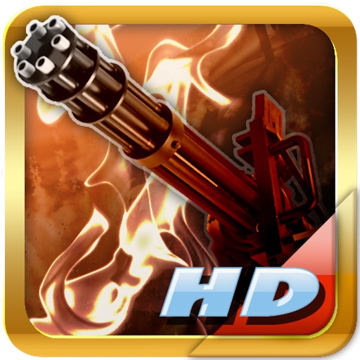 The Last Defender 3D-Modern Defense War iOS App