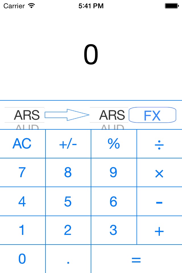Exchange Rate Money Calculator screenshot 4
