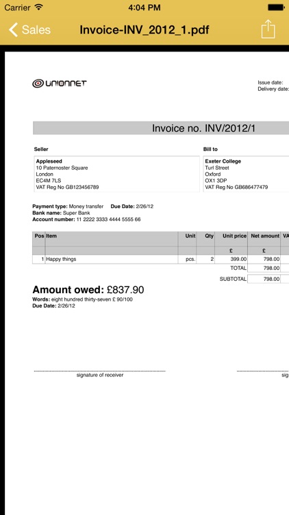 MojaFaktura | MyInvoice screenshot-3