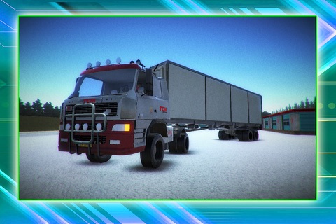 Truck Driver Simulator 3D screenshot 4