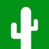 Gravity Cactus - change gravity to avoid obstacles and triangles