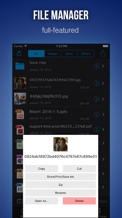 i.Files - File Manager & Offline Browser