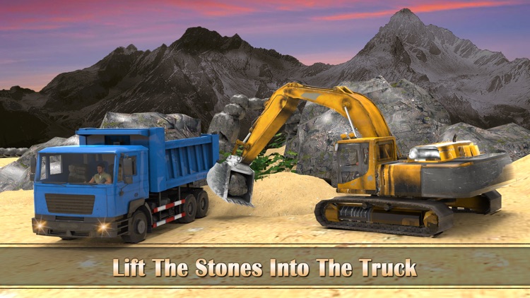 Mountain Truck Mine Simulator