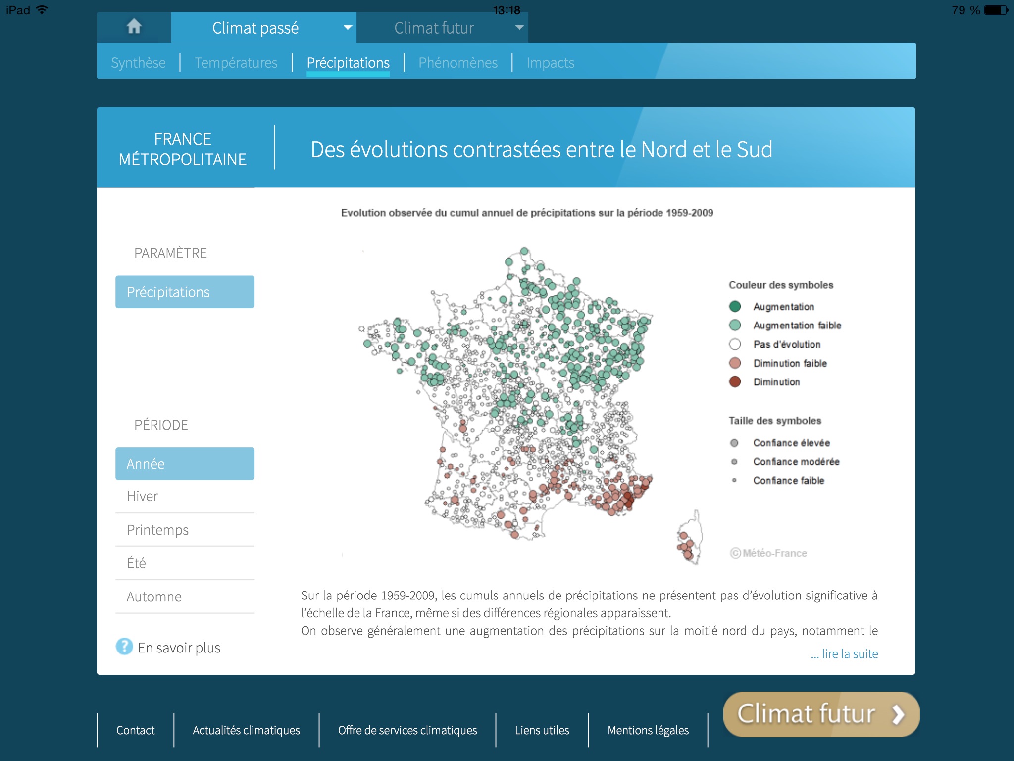 Climat HD screenshot 3