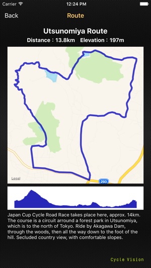 Cycle Vision 001: Utsunomiya Route(圖3)-速報App