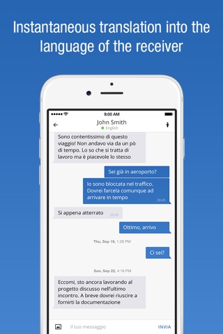 Speaki - Messenger Email Translate (MET) screenshot 4