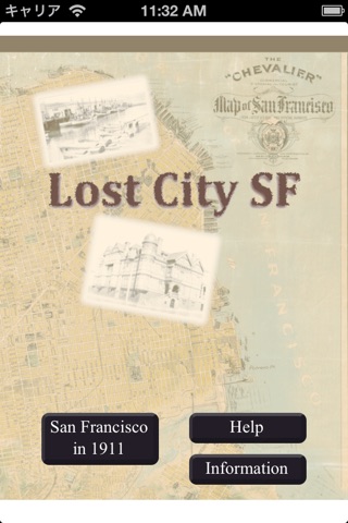 1911 San Francisco Map Lost City screenshot 4