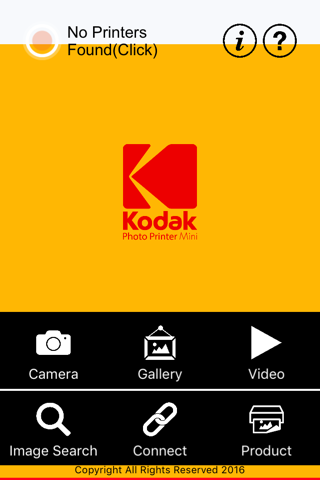 Kodak Printer Mini - náhled