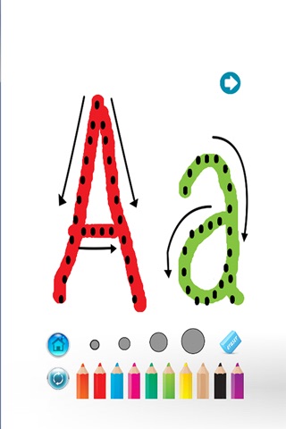 ABC Alphabet Writing Practice screenshot 2