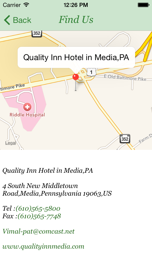 How to cancel & delete Quality Inn Hotel in Media,PA from iphone & ipad 2