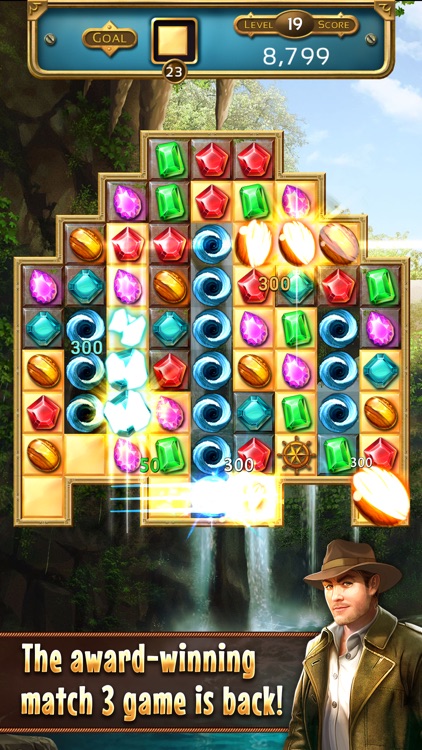 Jewel Quest 7 Seas: Match 3 Games screenshot-0
