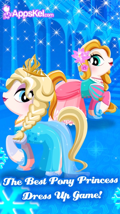 Pony Girls Friendship 2– Magic Dress Up Games Free