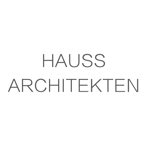 HAUSS ARCHITEKTEN iOS App