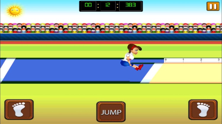 Triple Jump Race