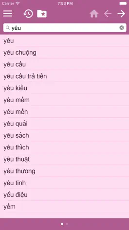 Game screenshot Dictionnaire Français Vietnamien hack