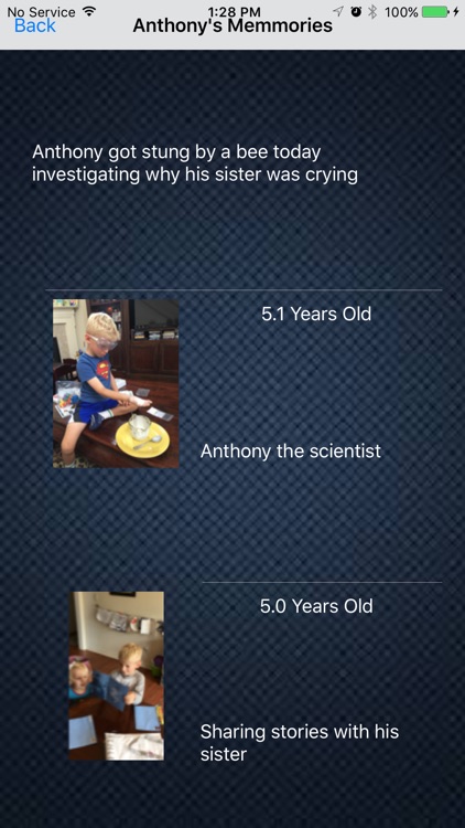 Children's Memories screenshot-3