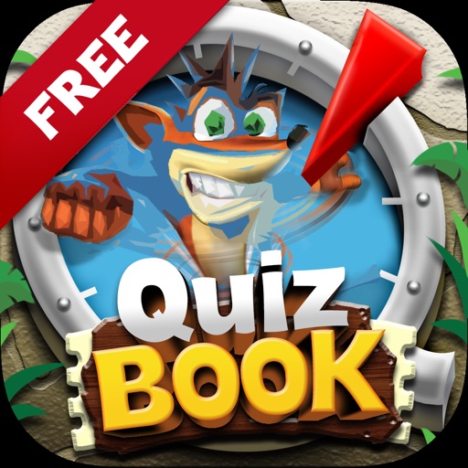 Quiz Books Video Games “For Crash Bandicoot Fans ”