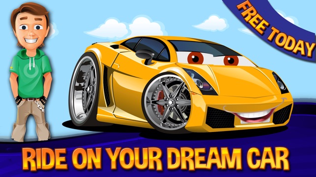 Car Wash-Free Car Salon & design game for kids(圖4)-速報App
