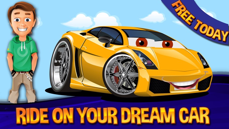 Car Wash-Free Car Salon & design game for kids screenshot-3
