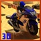 オートバイのスタントトラックレース- ダートバイクレースゲームアイコン