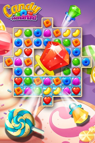 Candy Wonderland screenshot 3