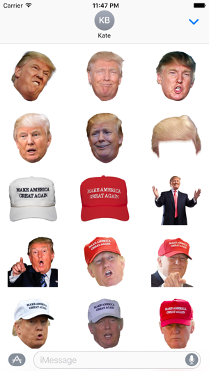 Donald Trump Stickers Make America Great Again(圖2)-速報App