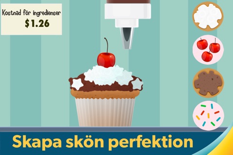 Motion Math: Cupcake! screenshot 3