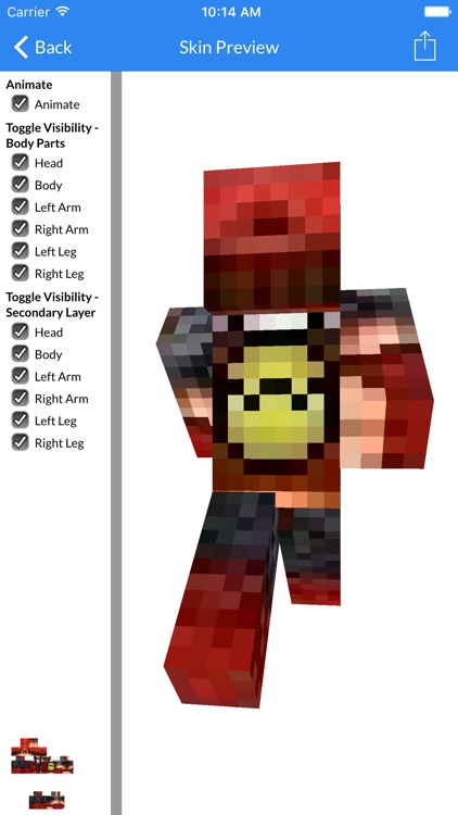 Poke Skins For Minecraft PE - Best Pixelmon for MCPE screenshot-3