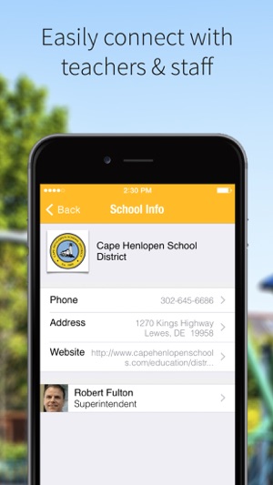 Cape Henlopen School District