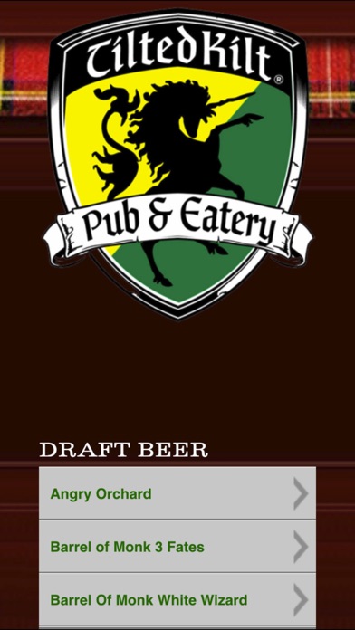 How to cancel & delete Tilted Kilt Boca Raton from iphone & ipad 1