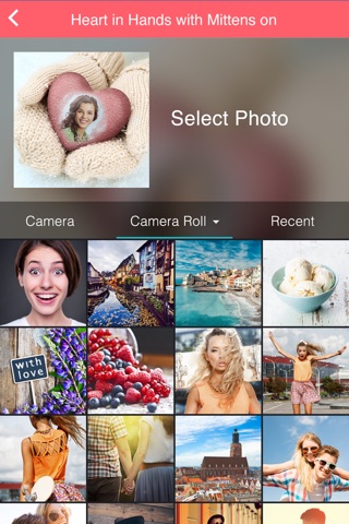 Love Cards: picture frames fun screenshot 4
