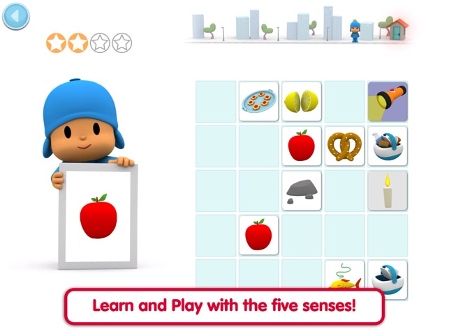 Pocoyo Playset - My 5 Senses(圖5)-速報App