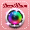 DecoAlbum, Japanese photo collage diary app