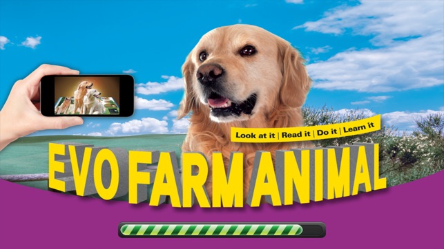 EVO FARM ANIMAL - Augmented Reality