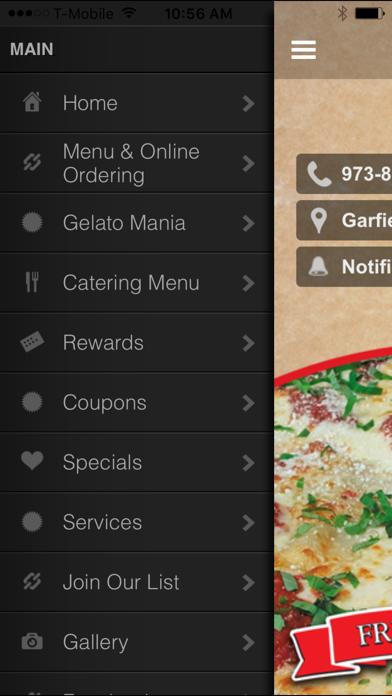 How to cancel & delete Pizza Mania NJ from iphone & ipad 2