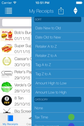 Receipt Store screenshot 4