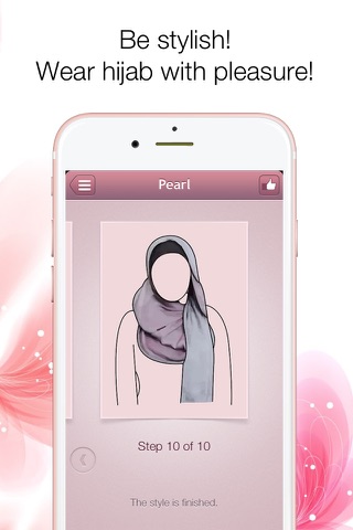 Hijab fashion. How to wear a veil? screenshot 2