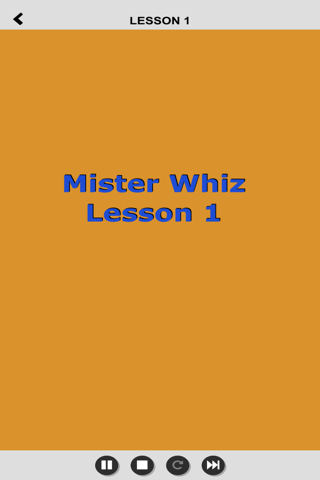 Mister Whiz Listening Chinese screenshot 2