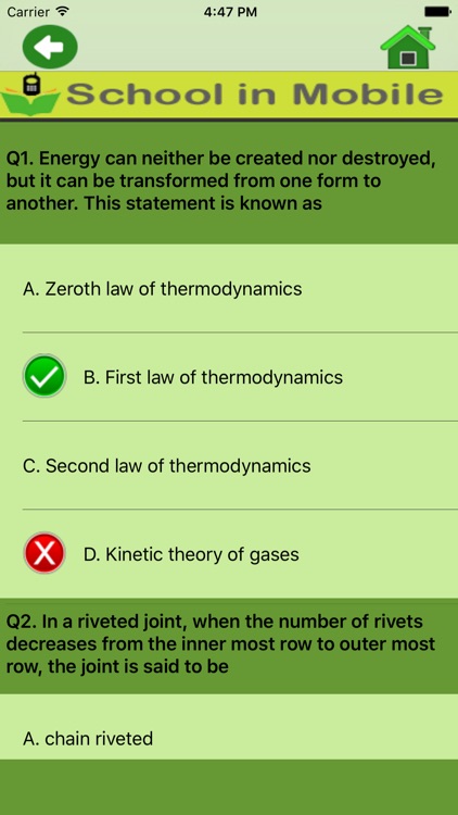 Mechanical Engineering Quiz screenshot-4