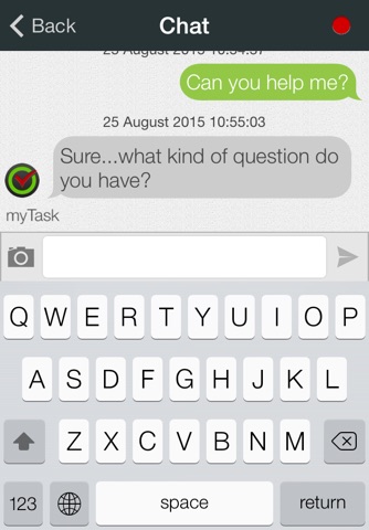 myTask screenshot 3