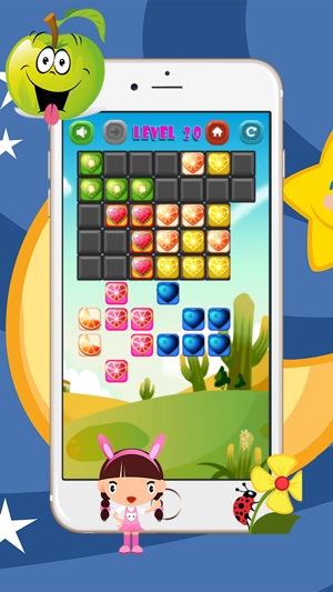 Puzzle Fruit Mania 排序黃蜂(圖1)-速報App