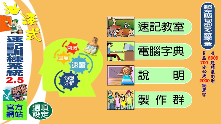 油漆式速記法－超左腦句型多益字彙 screenshot-4