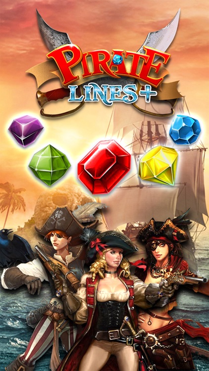 Pirate Lines+ screenshot-4