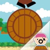 The Barrel Rider KUROHIGE -Pop Up Pirate-