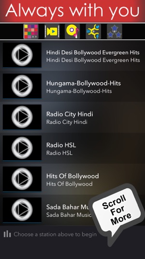 Free Bollywood music Hits - Stream Bollywood , Tamil , Desi (圖2)-速報App