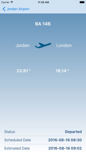 Jordan Airport(圖4)-速報App