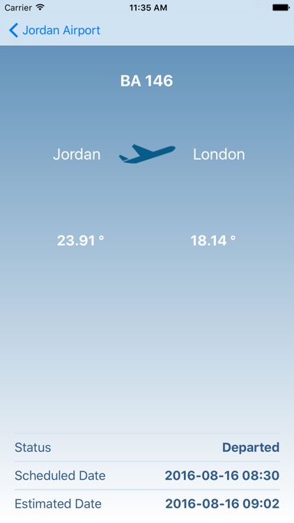 Jordan Airport screenshot-3