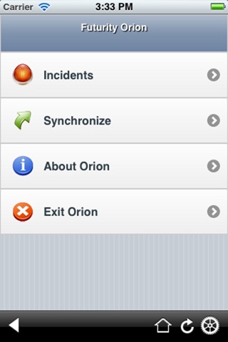 Orion Damage Assessment screenshot 2